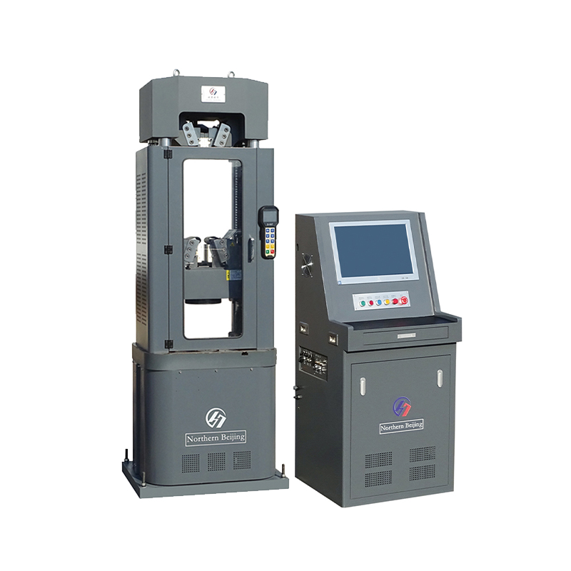 WAW-100B電液伺服材料試驗機